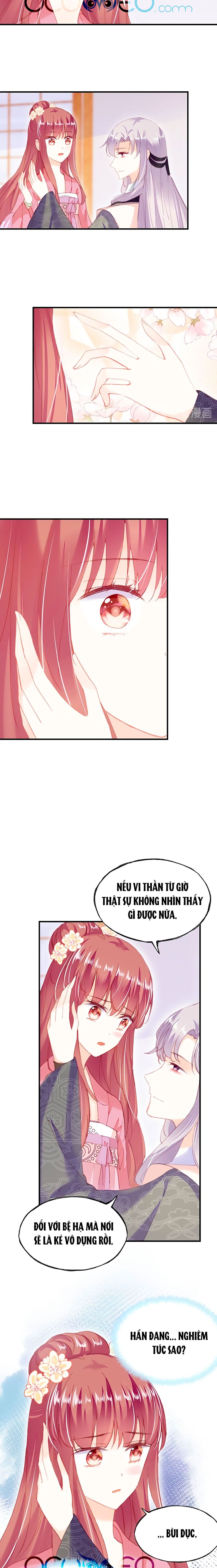 trẫm cũng không muốn quá khí phách chapter 55 7