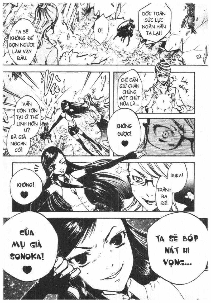 thần vệ nữ và ác quỷ - venus versus virus chapter 8 157