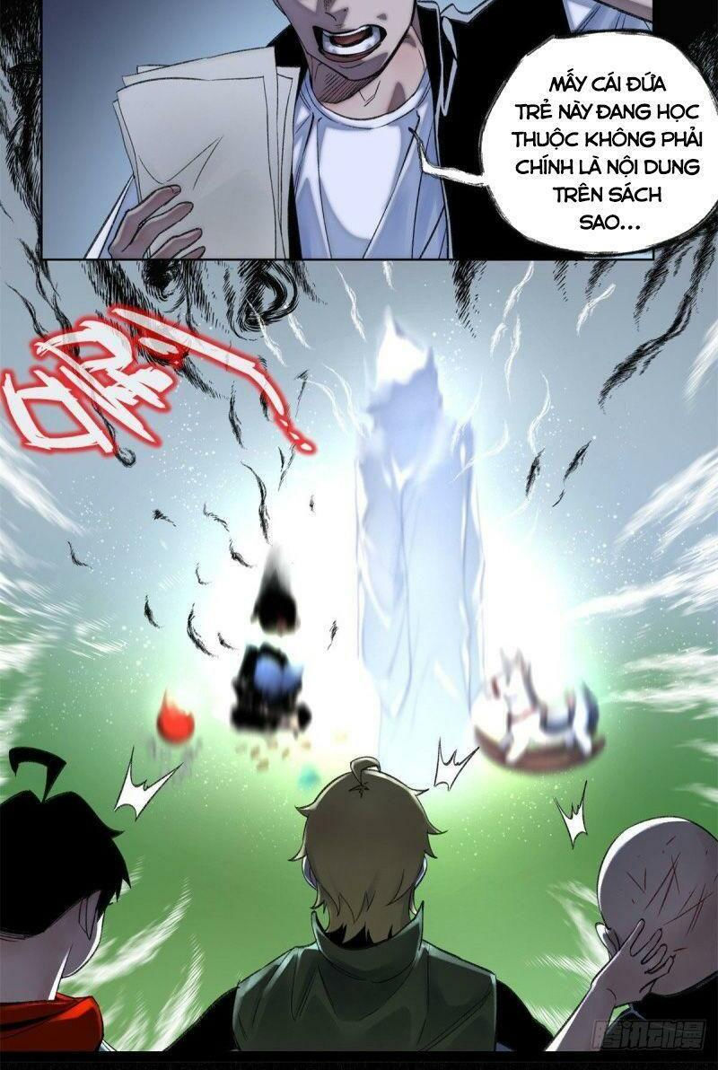 minh nhật chi kiếp chapter 50 12