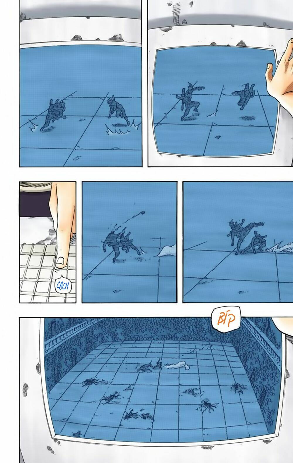 cửu vĩ hồ ly màu chapter 199 8