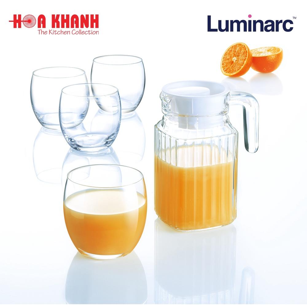 Bình Nước Thủy Tinh Luminarc Quadro 0.5L - G2667