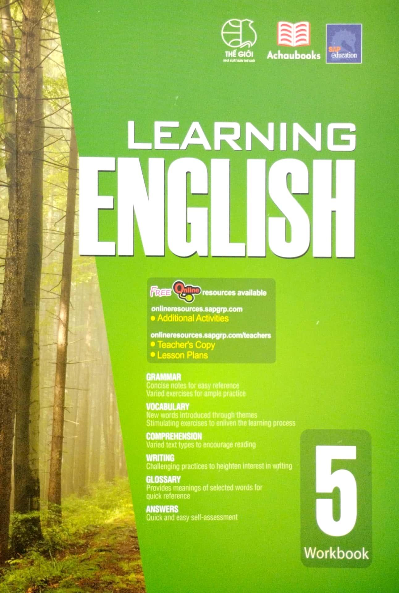 Learning English 5 - Wordbook