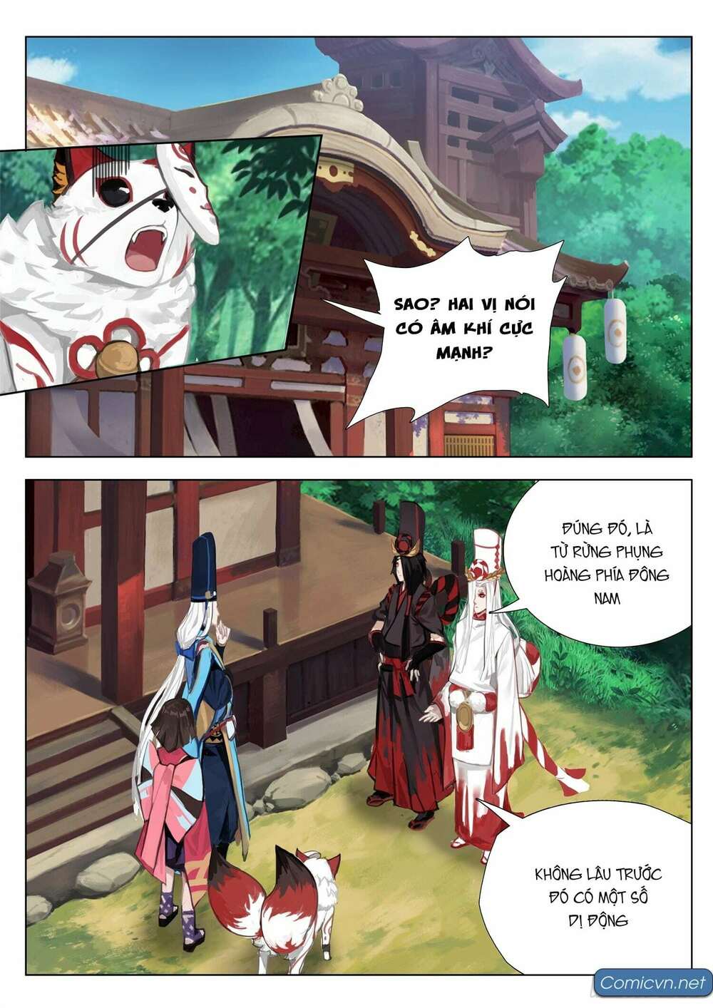 onmyoji - âm dương sư manga chapter 22 2