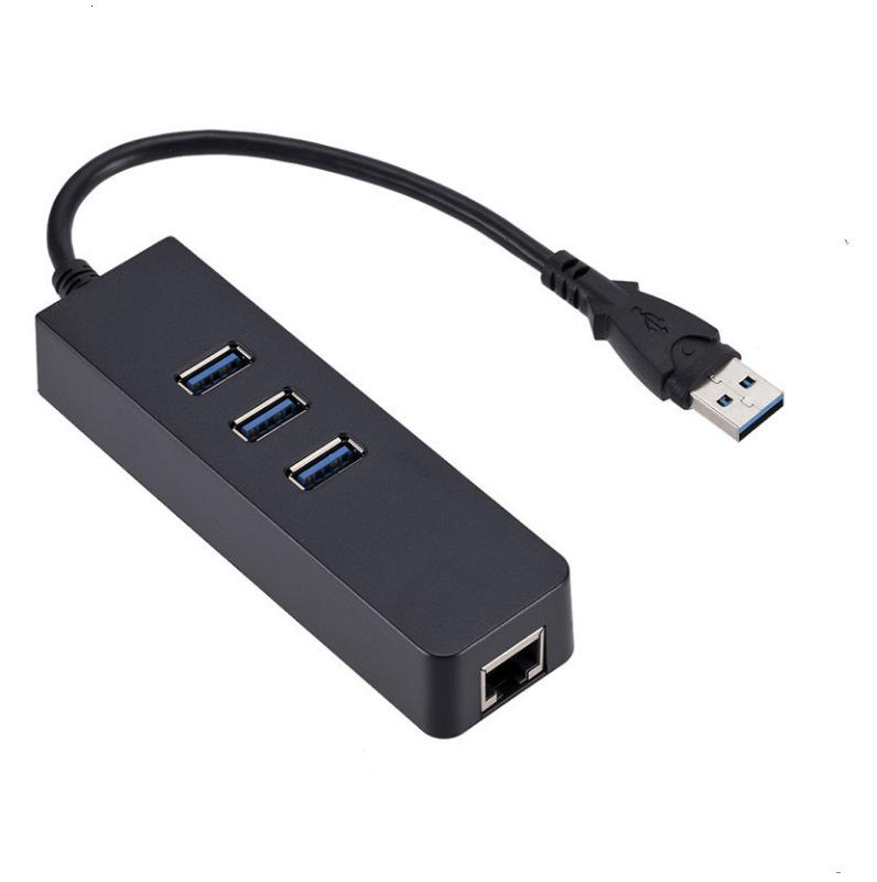 Đặc biệt USB giao diện cáp mạng chuyển đổi cổng mạng rj45 Gigabit card mạng có dây typec sang dock mở rộng cáp mạng máy tính