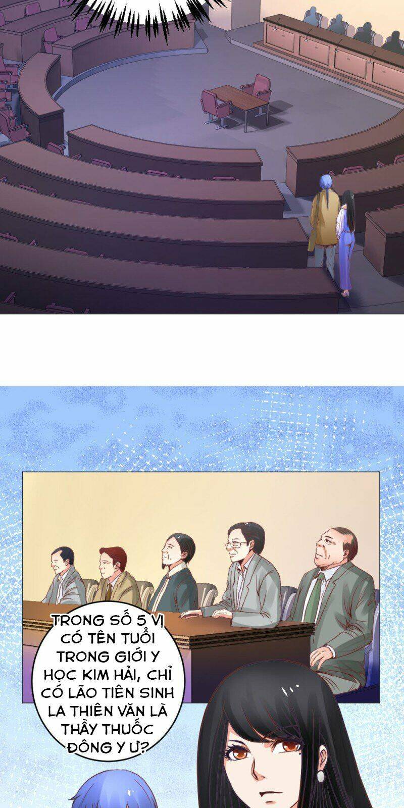 thấu thị y thánh chapter 13 15