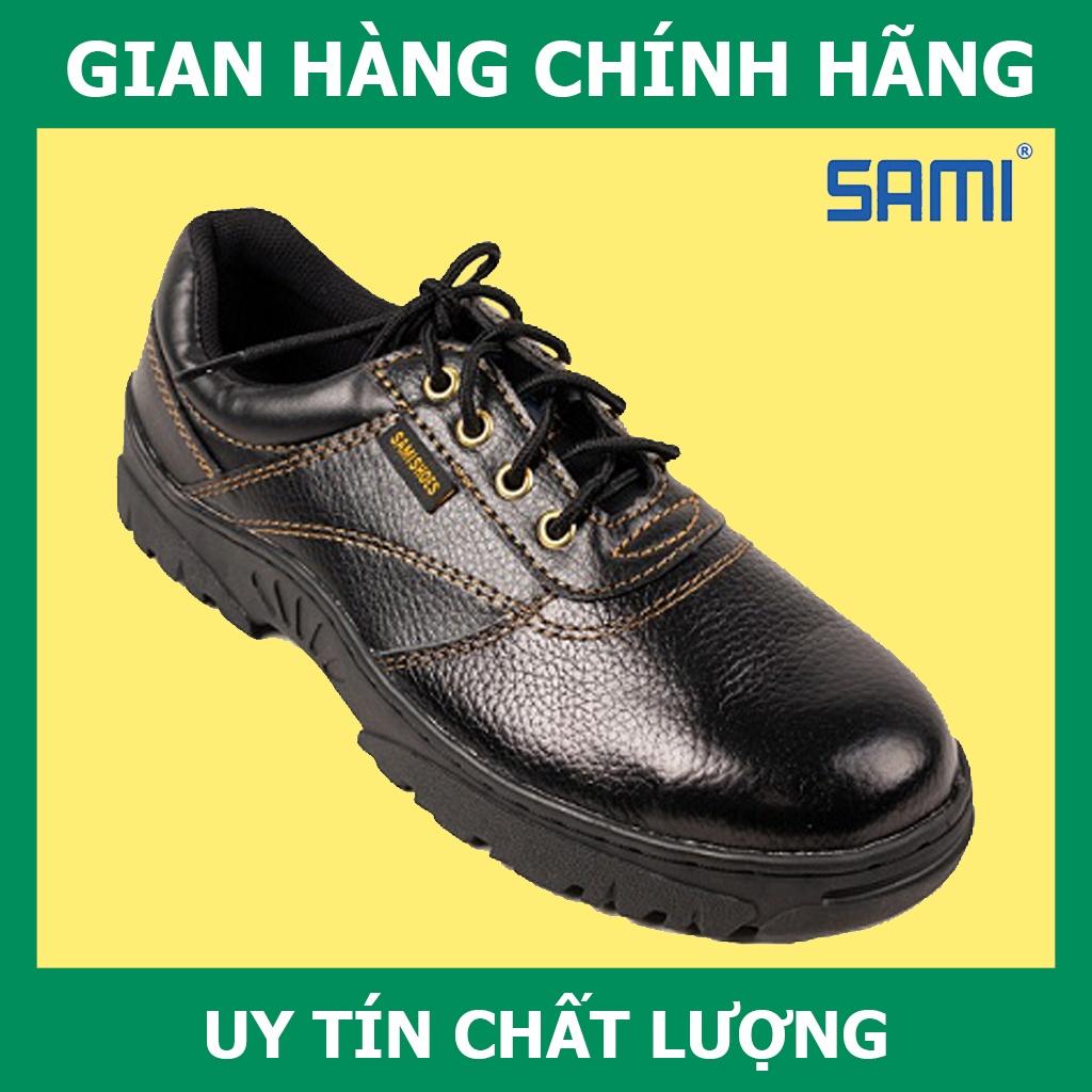 [Hàng Chính Hãng] Giày Sami 15TC, Chống Thấm Nước, Đế Chống Đinh, Chống Trượt, Chống Va Đập