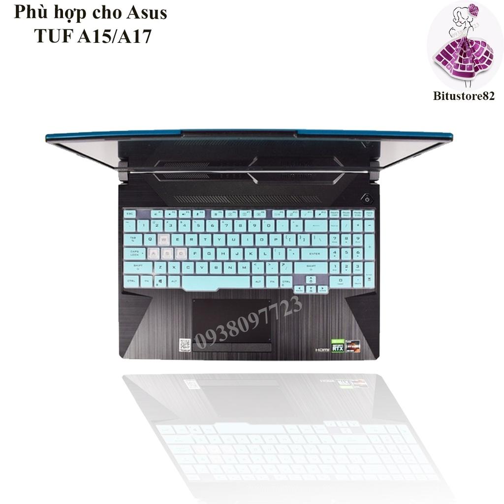 Ốp silicon phủ bàn phím dành cho laptop laptop Asus gaming TUF A17 FA706L