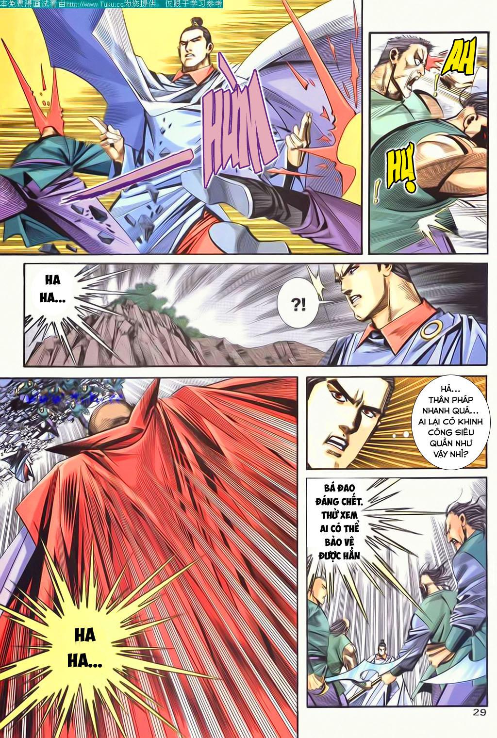 bá đao chapter 86 30