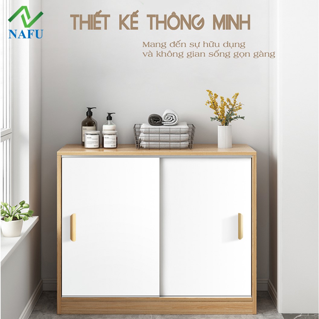 Tủ Để Đồ Đa Năng Cánh Trượt Thông Minh Tiết Kiệm Diện Tích GP148