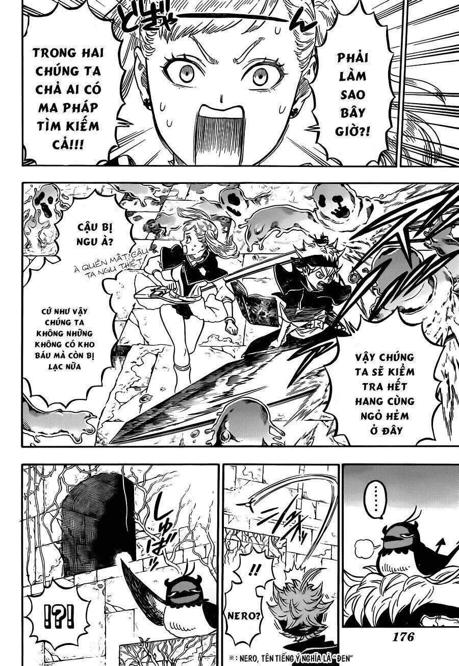 black clover - pháp sư không phép thuật chapter 12 14