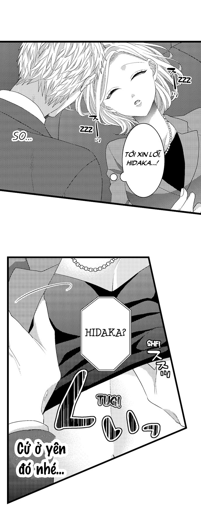 ác quỷ trong bộ com lê (full) chapter 15.2 3