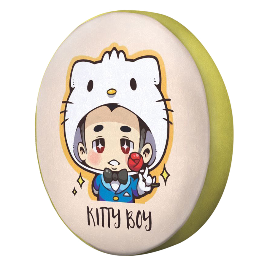 Gối tròn Cậu bé Kitty - GOCP154