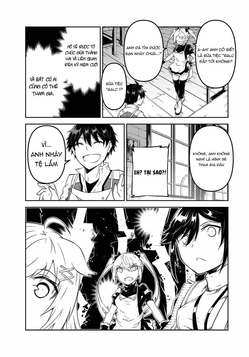 từ chức nghiệp yếu nhất trở thành "thợ rèn" mạnh nhất chapter 42 5