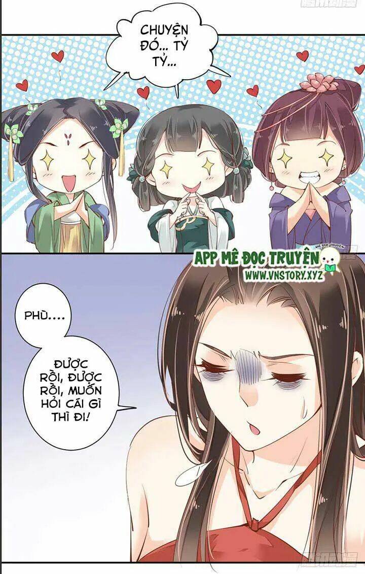 hoàng hậu ương bướng chapter 71 3
