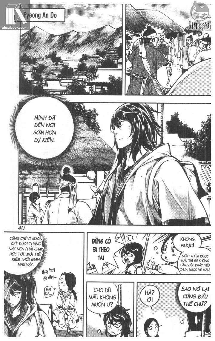 kiếm khách baek dong so chapter 40 14