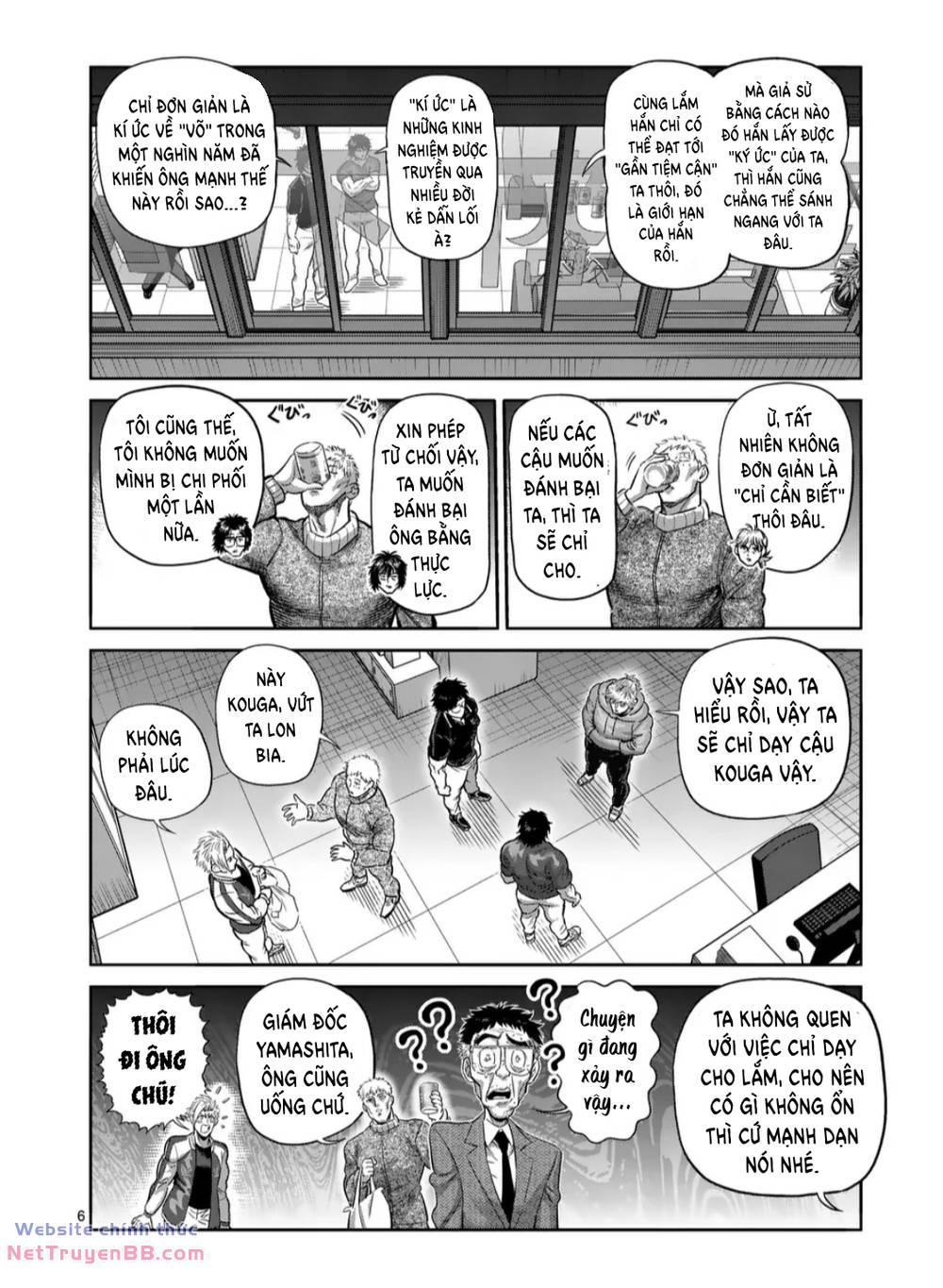 đấu trường ngầm chapter 250 7