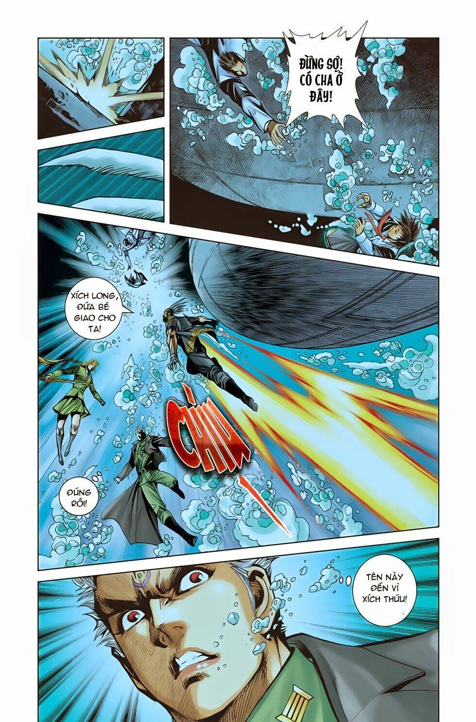 thần binh f2 - nhị chiến biên chapter 20 16