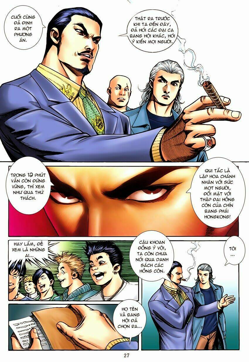 lập hoa chánh nhân chapter 12 22