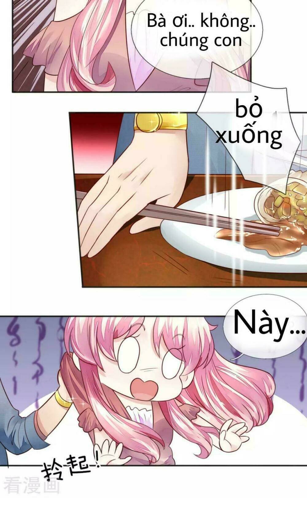 hôn ước có hạn - lục tổng giá trên trời bảo chapter 4 5