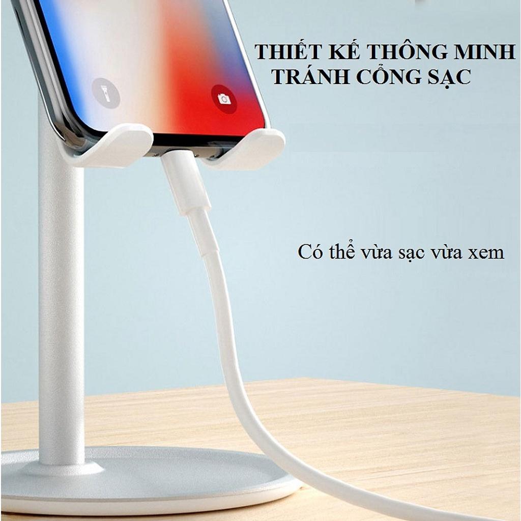 Giá đỡ điện thoại tiện lợi, không xước máy