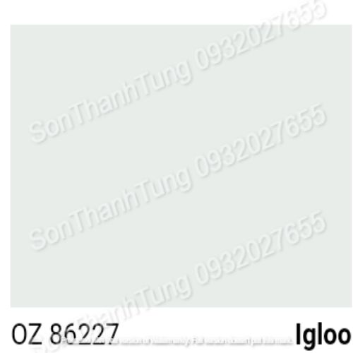 OEXPO ZOCO ANTI-FADE UV FOR EXTERIOR – SƠN NGOẠI THẤT CAO CẤP CHỐNG THẤM & BỀN MÀU VƯỢT TRỘI- OZ 86227