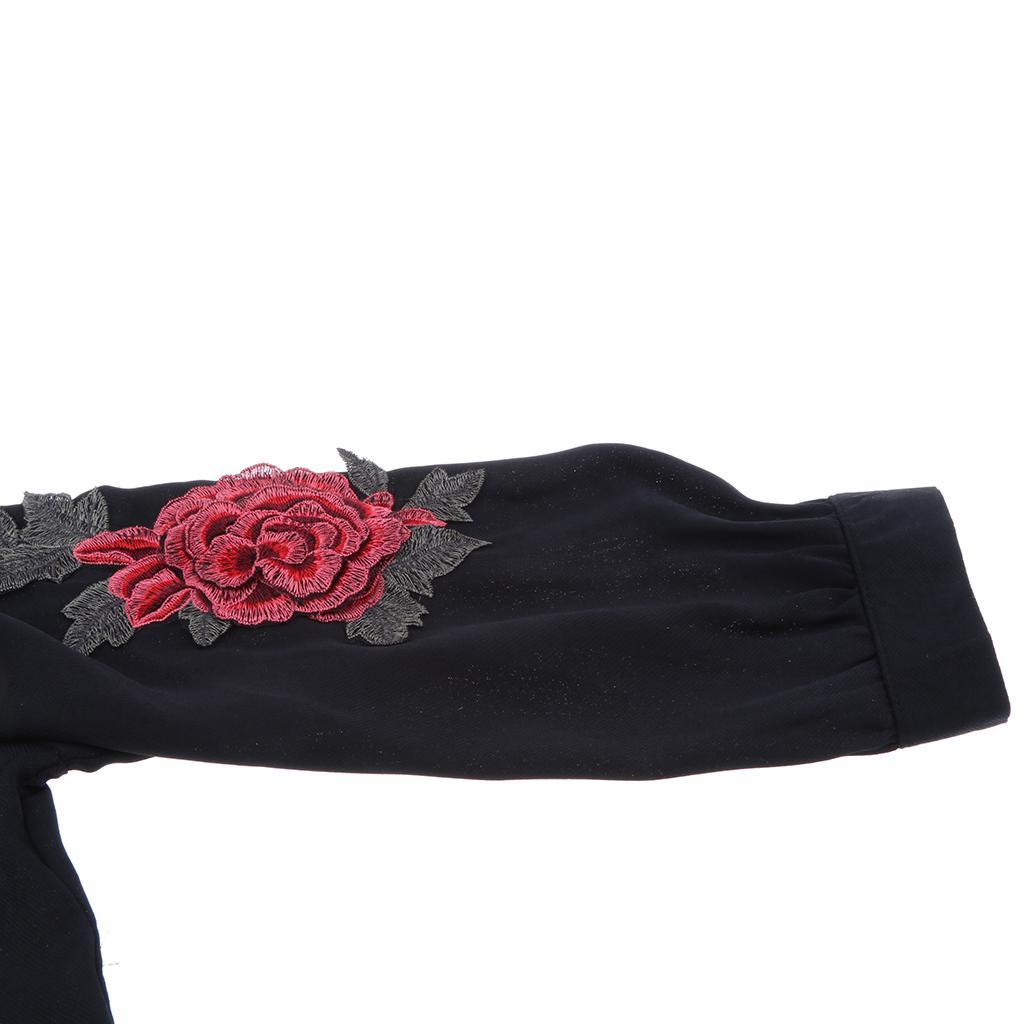 Ladies Women Floral Long Fashion Blouse Casual Sleeve Shirt Print