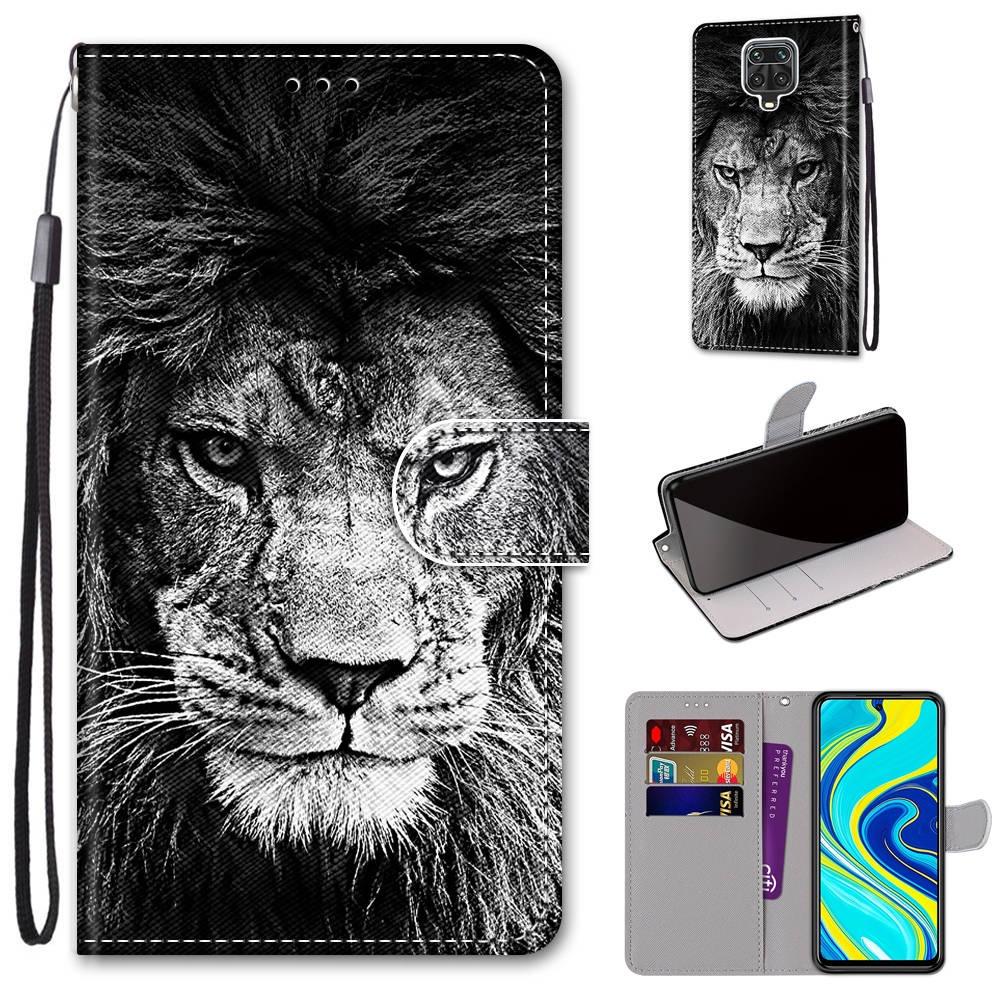 Ốp điện thoại nắp lật kèm ngăn đựng thẻ cho Xiaomi Redmi Note 9 Pro Redmi Note 9S Redmi 10X 4G Xiaomi Redmi Note 8 Pro