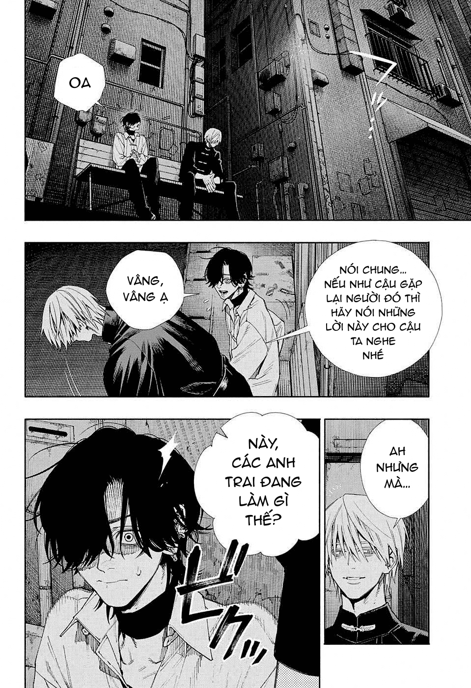 câu chuyện trên phố shinfuku chapter 11 4