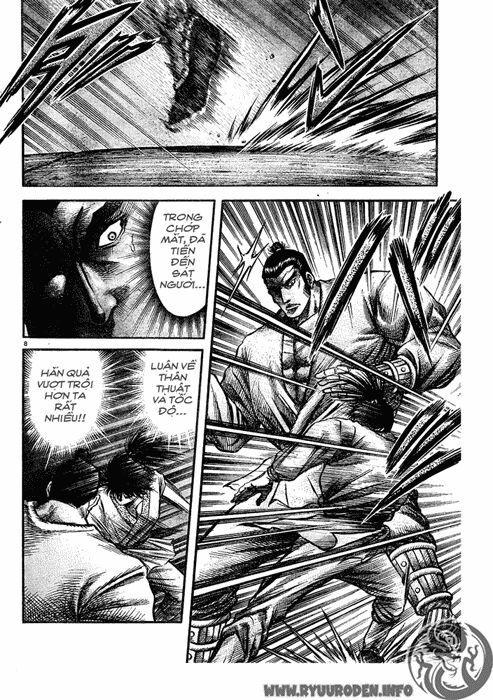 chú bé rồng - ryuuroden chapter 189 9