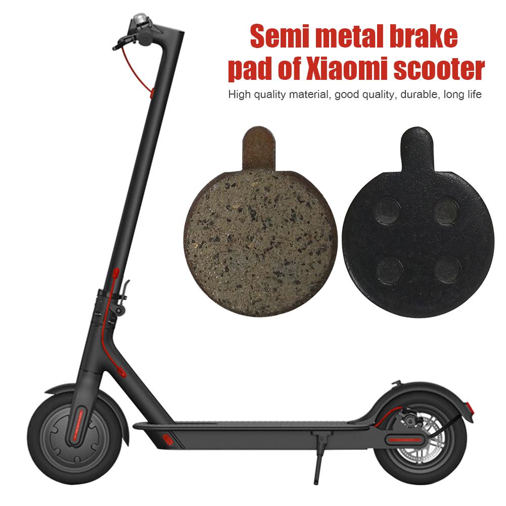 2/8PC Xe Điện Má Phanh Đĩa Cho Xiaomi M365 Pro Kick Scooter Các Bộ Phận Thay Thế Ma Sát Tấm Color: 10PC