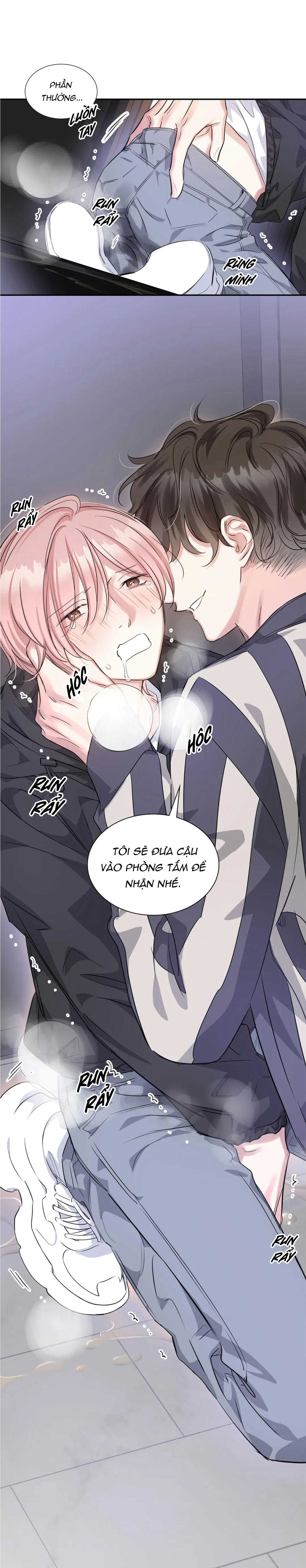 cấp trên nhỏ tuổi chapter 7 79