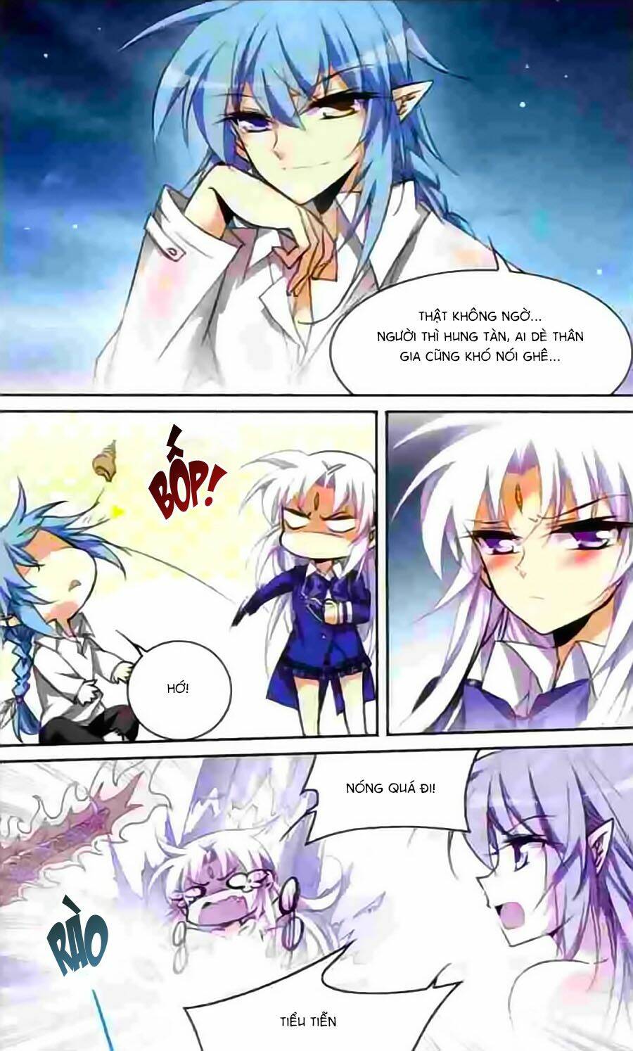 tam nhãn hao thiên lục chapter 187 6
