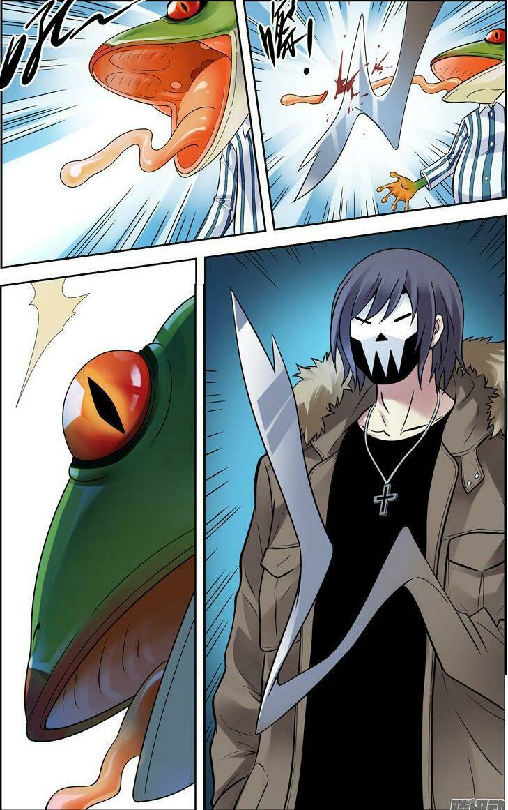 bầu trời máu chapter 121 2