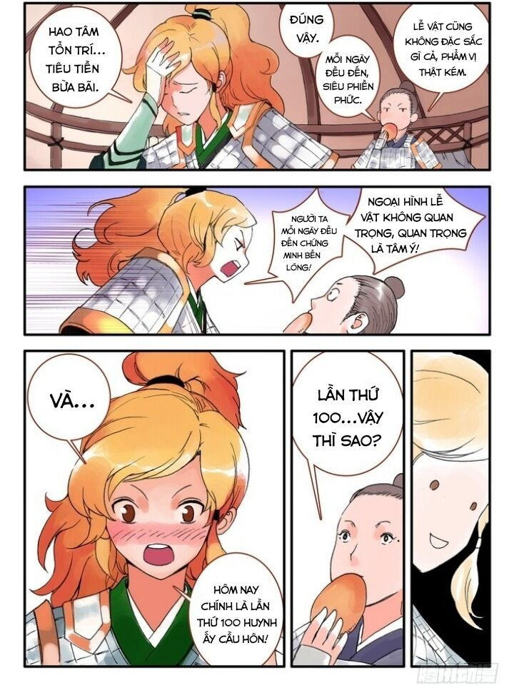 hồ yêu tiểu hồng nương chapter 11.2 5