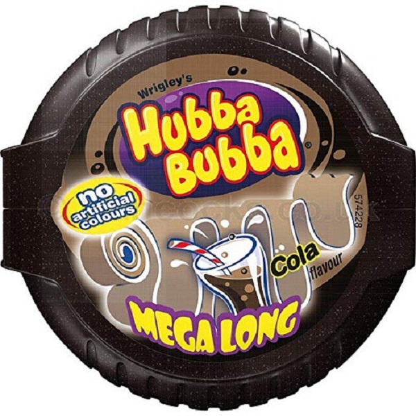 Kẹo Gum Cuộn Hubba Bubba (56Gram)