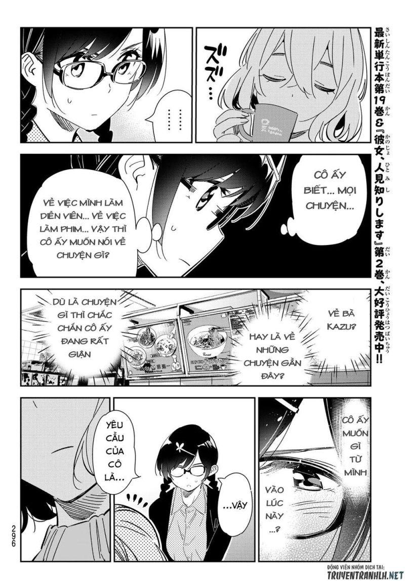 dịch vụ cho thuê bạn gái chapter 183 6