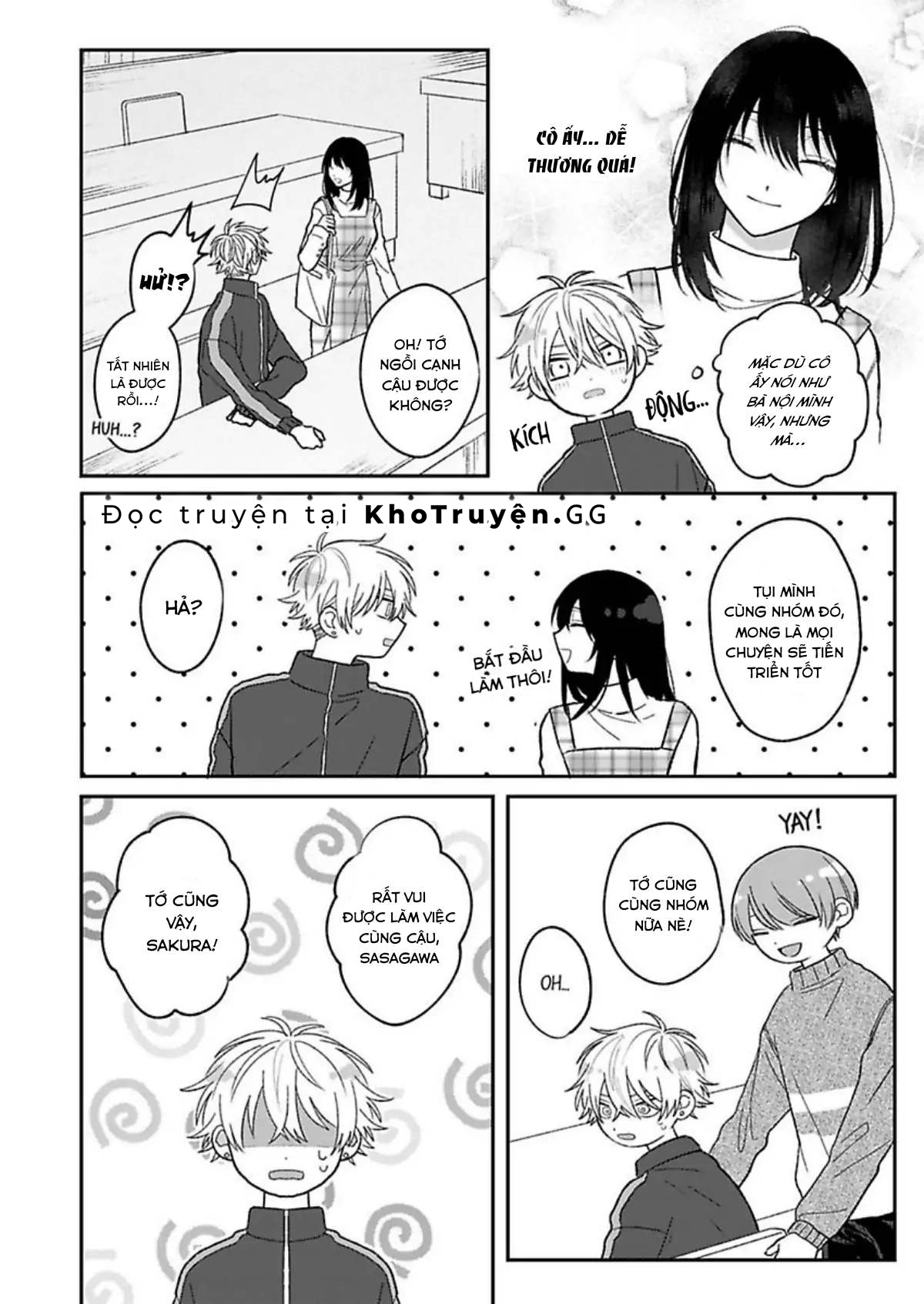 cậu nhóc mít ướt rất nghe lời tên đại ác ma chapter 4 10