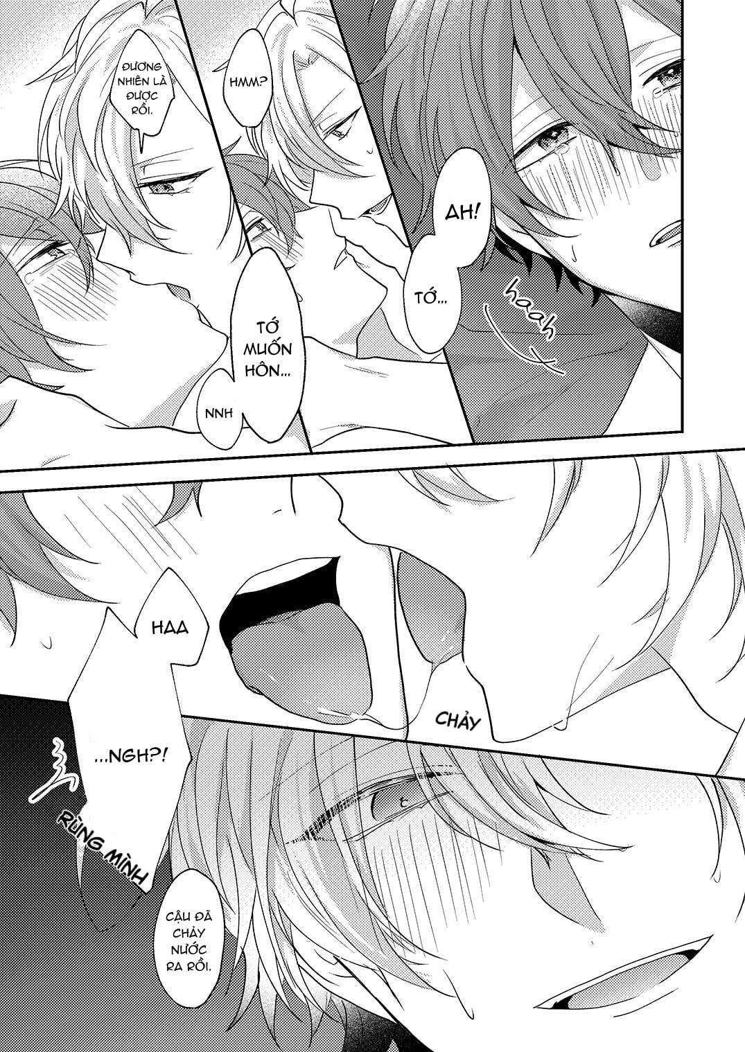 manga oneshots siêu thịt tuyển chọn chapter 27 34