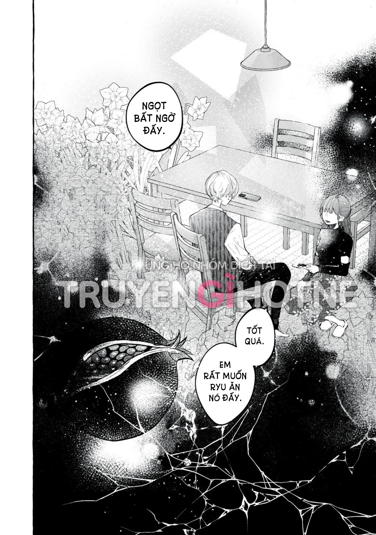 làm ơn, hãy im lặng và phục tùng chapter 2.2 3