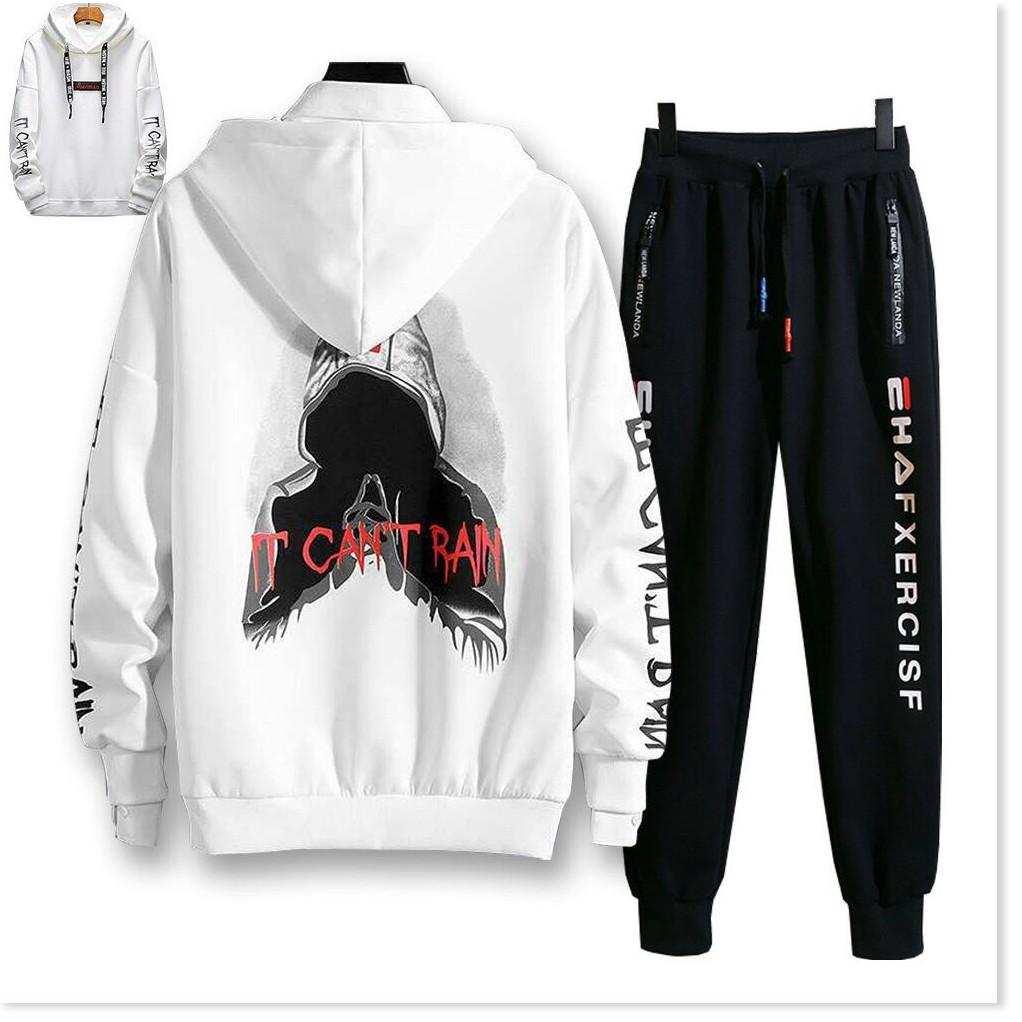 SET BỘ THU ĐÔNG UNISEX CỰC CHẤT PHONG CÁCH THỜI TRANG MỚI , SIÊU ĐẸP THỜI TRANG KING FASHION
