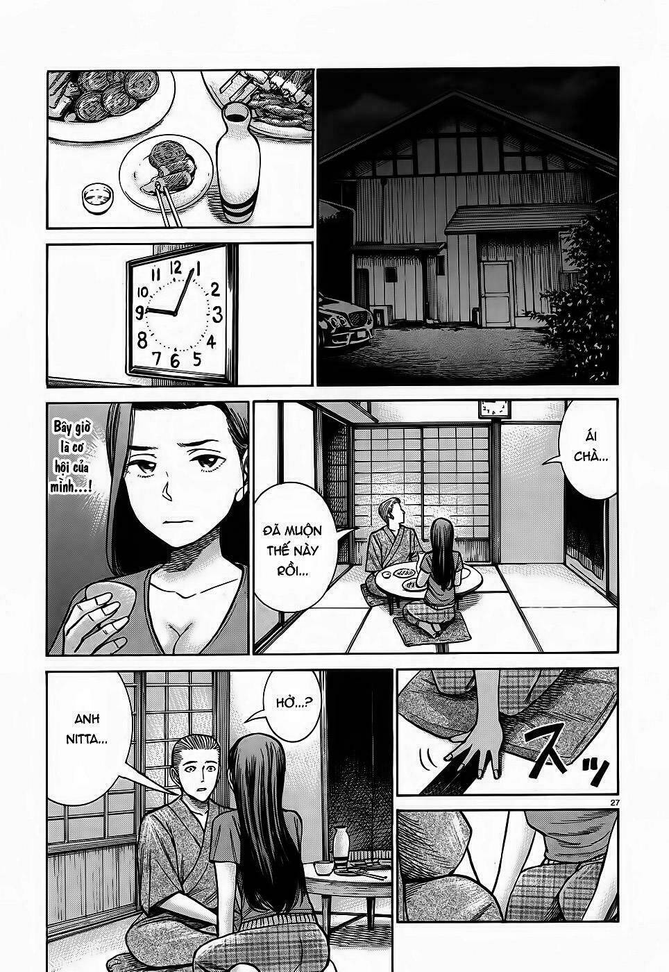 anh chàng yakuza và cô nàng siêu năng lực chapter 78 27