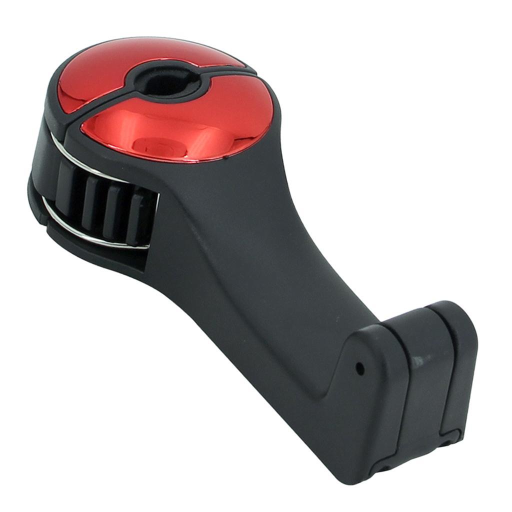 Car Seat Back Hook with Phone Holder mount and storage Purse