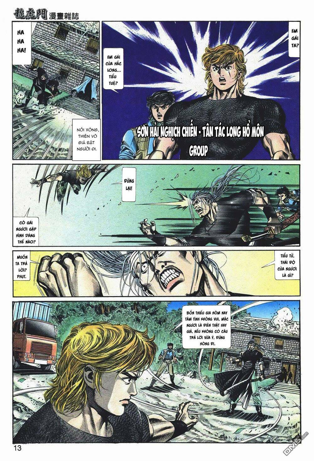 cựu tác long hổ môn chapter 1044 12