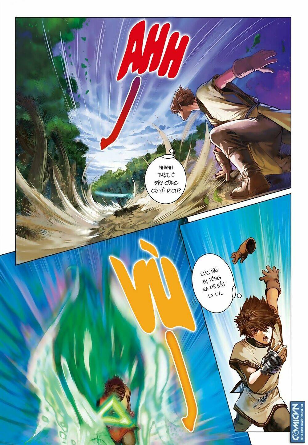 bron of brave (tái tạo không gian) chapter 28 17