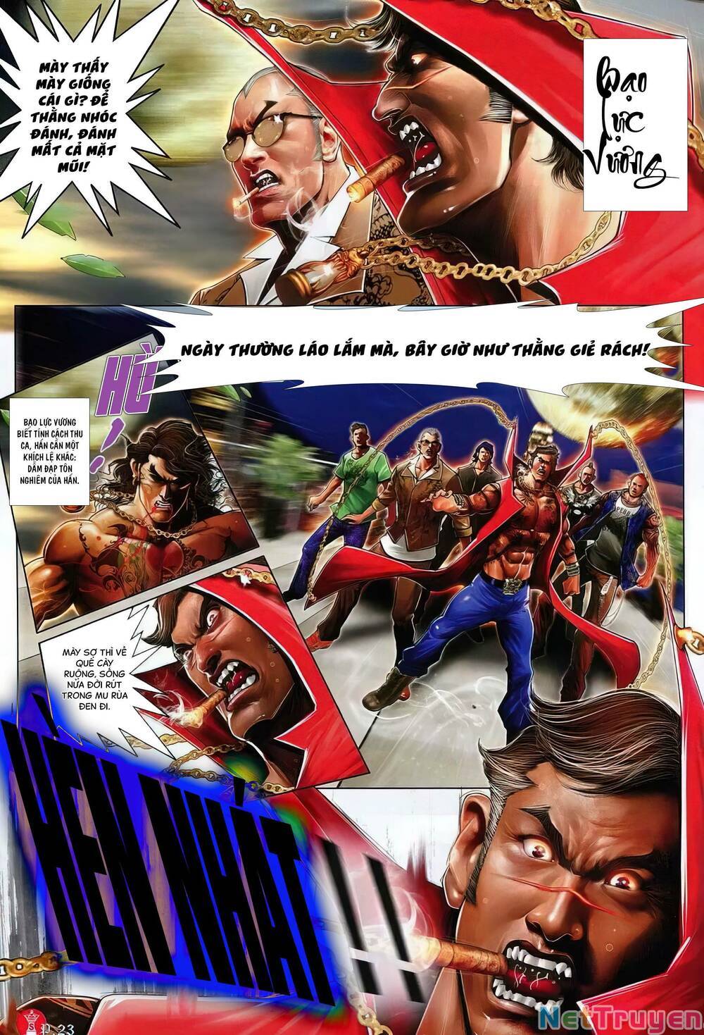 hỏa vũ diệu dương chapter 760 19