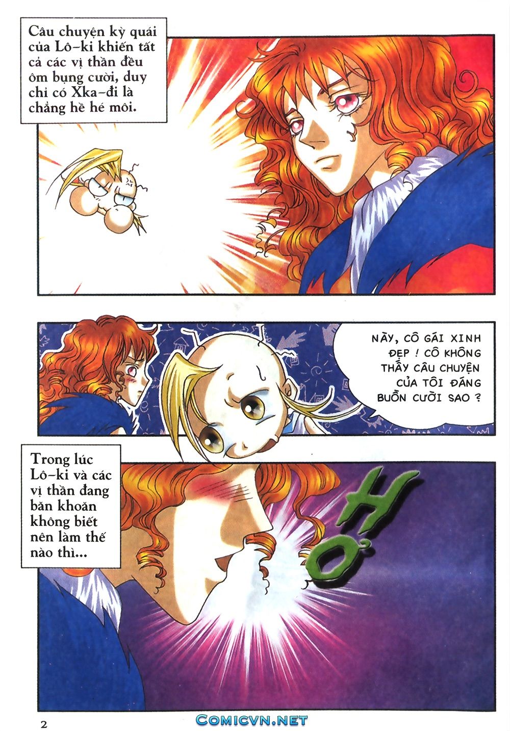 thần thoại bắc âu chapter 18 3