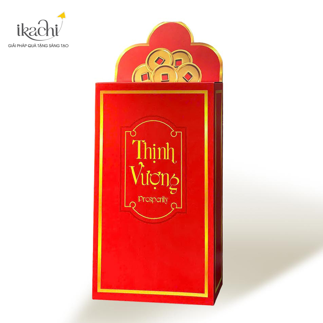 BỘ TRANG TRÍ KHÔNG GIAN TẾT “XANH” IKACHI - XUÂN LÀNH GÕ CỬA