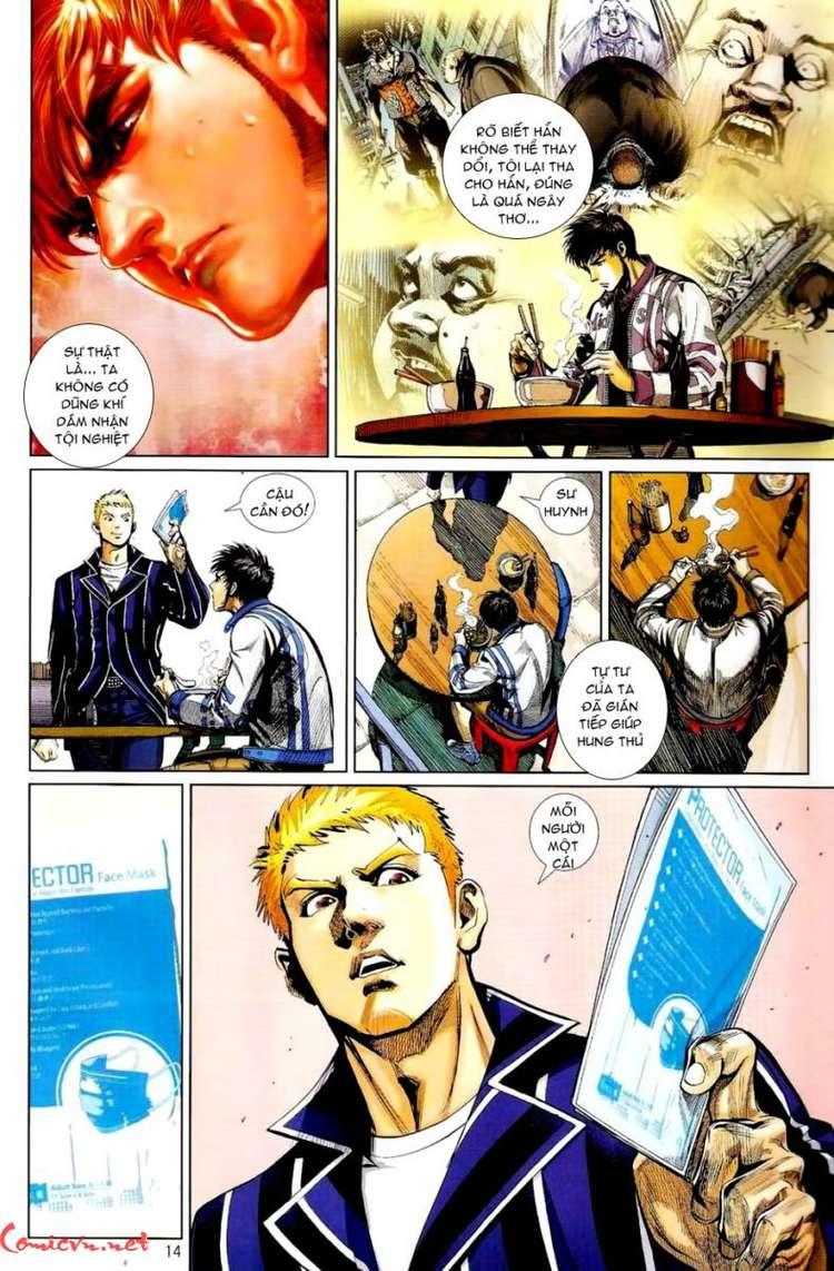 kungfu (công phu) chapter 20 14