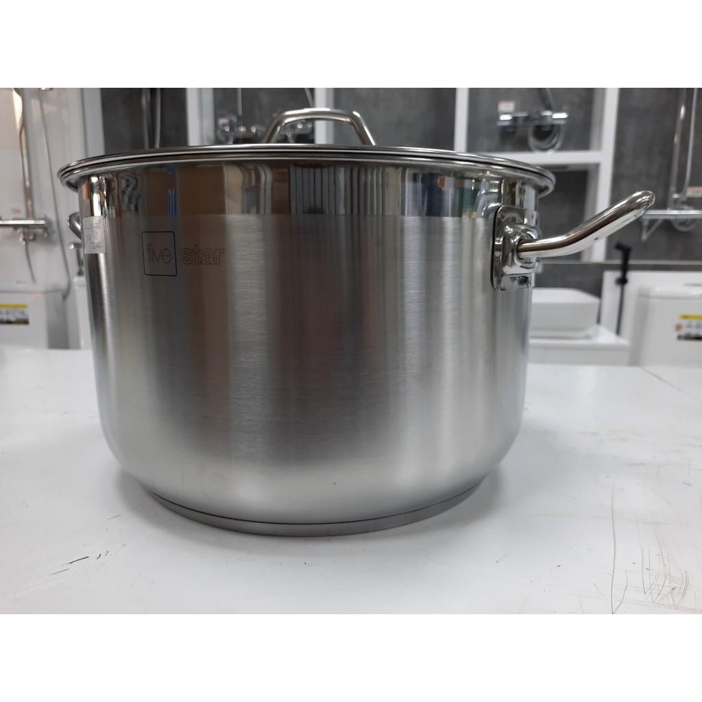 Nồi Luộc Gà Inox 3 Đáy đường Kinh 30cm