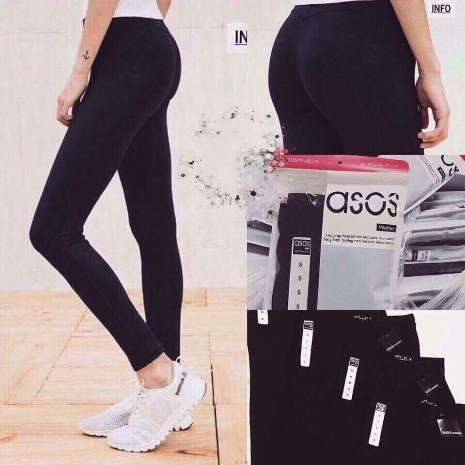 Quần legging nâng mông định hình co giãn 4 chiều